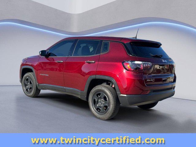 used 2021 Jeep Compass car, priced at $21,455