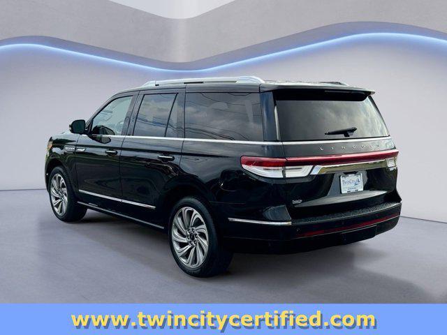 used 2022 Lincoln Navigator car, priced at $55,755