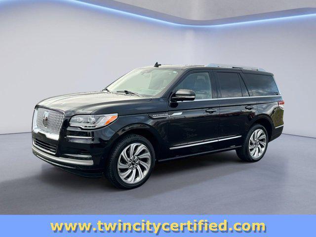 used 2022 Lincoln Navigator car, priced at $55,755
