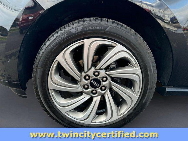 used 2022 Lincoln Navigator car, priced at $55,755