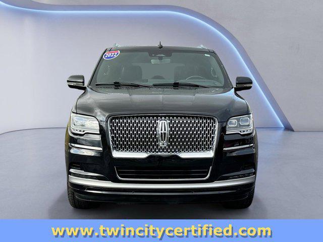 used 2022 Lincoln Navigator car, priced at $55,755
