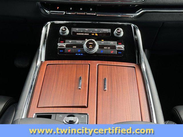 used 2022 Lincoln Navigator car, priced at $55,755