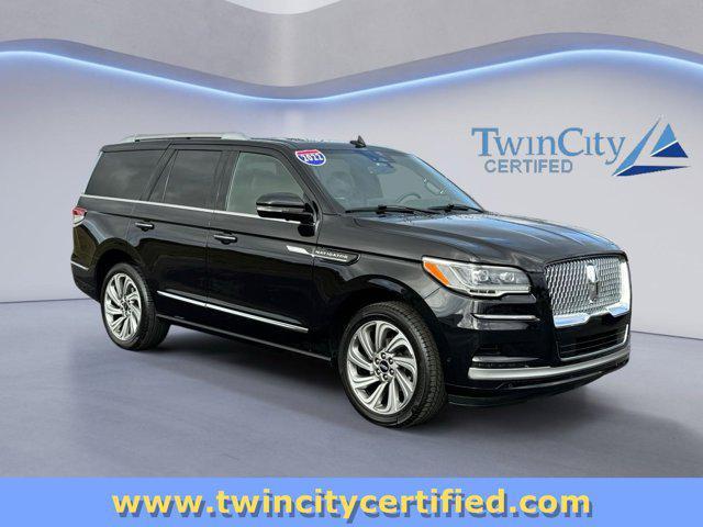 used 2022 Lincoln Navigator car, priced at $55,755