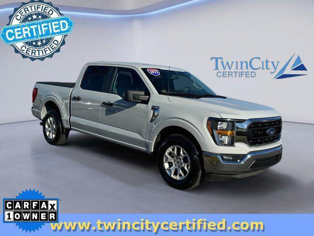 used 2023 Ford F-150 car, priced at $33,655