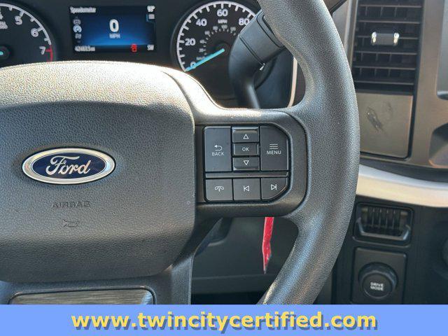 used 2023 Ford F-150 car, priced at $33,655