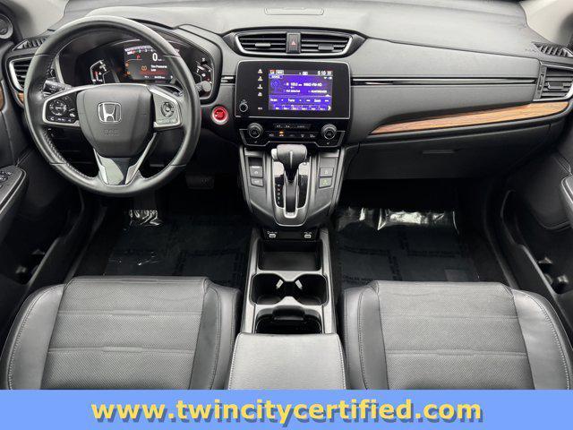 used 2021 Honda CR-V car, priced at $24,818
