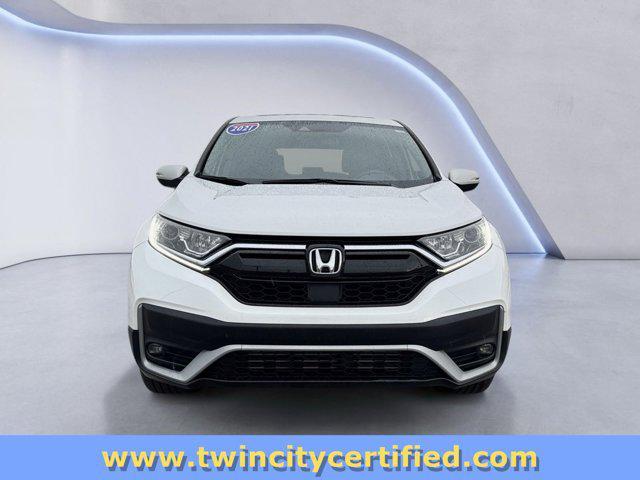 used 2021 Honda CR-V car, priced at $24,818