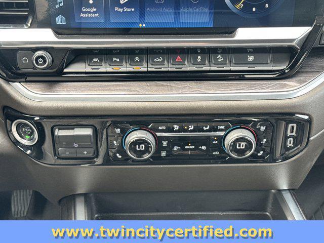 used 2024 Chevrolet Silverado 1500 car, priced at $53,455