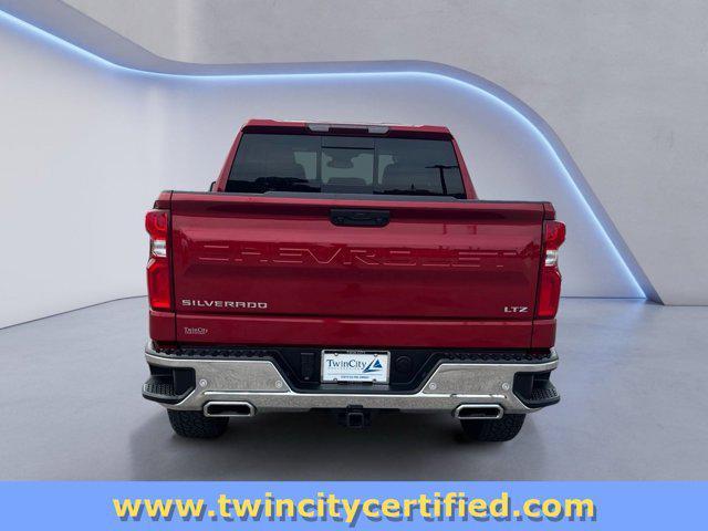 used 2024 Chevrolet Silverado 1500 car, priced at $53,455