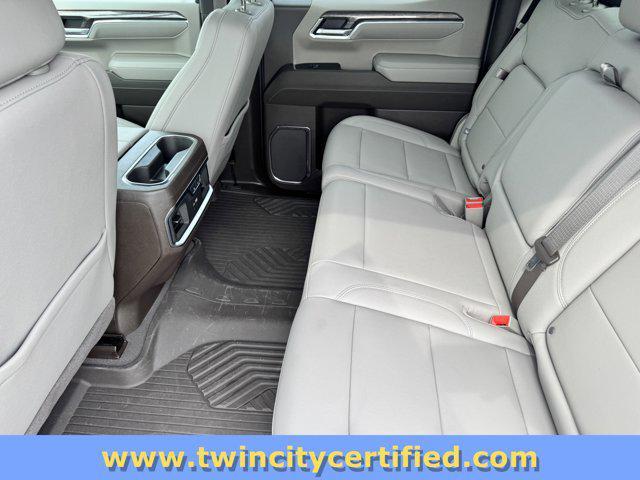 used 2024 Chevrolet Silverado 1500 car, priced at $53,455