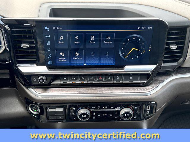 used 2024 Chevrolet Silverado 1500 car, priced at $53,455