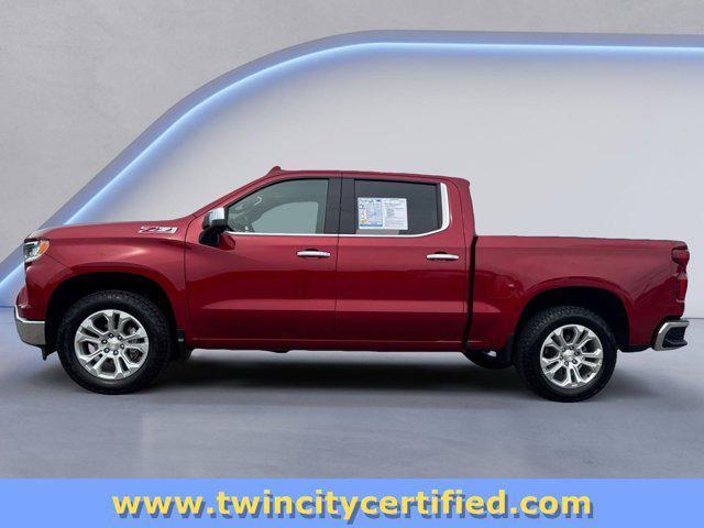 used 2024 Chevrolet Silverado 1500 car, priced at $53,455