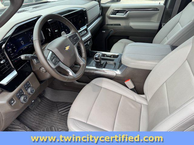 used 2024 Chevrolet Silverado 1500 car, priced at $53,455