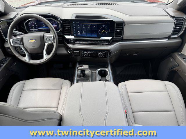 used 2024 Chevrolet Silverado 1500 car, priced at $53,455