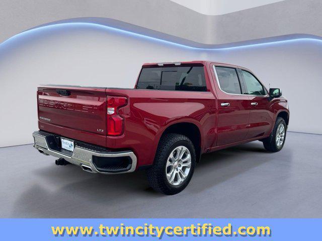 used 2024 Chevrolet Silverado 1500 car, priced at $53,455