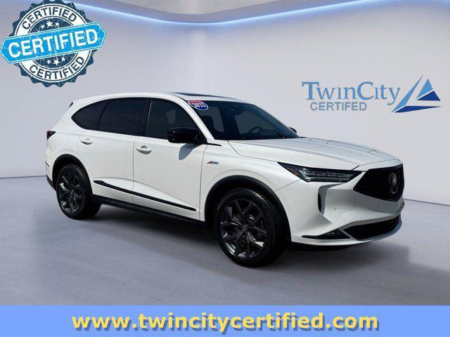 used 2023 Acura MDX car, priced at $45,822