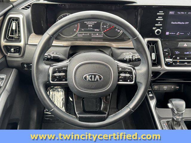 used 2021 Kia Sorento car, priced at $25,515