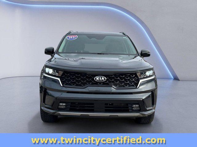 used 2021 Kia Sorento car, priced at $25,515