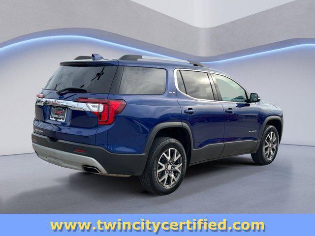 used 2023 GMC Acadia car, priced at $28,948