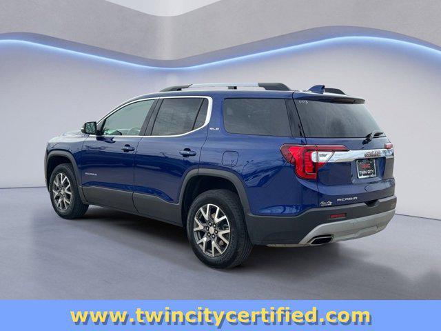 used 2023 GMC Acadia car, priced at $28,948