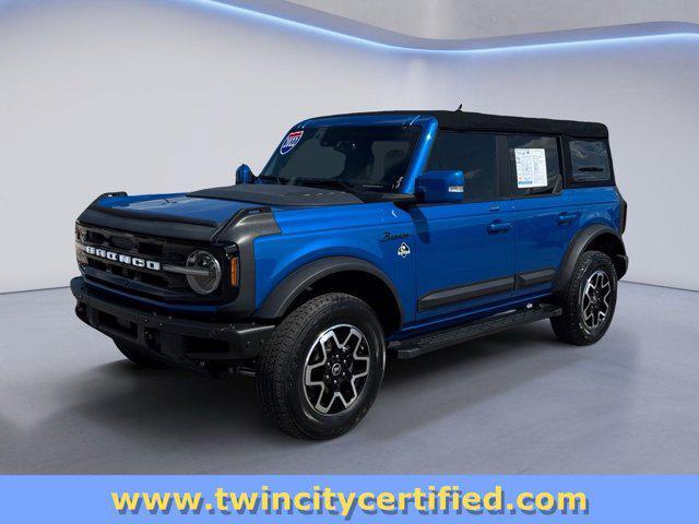 used 2022 Ford Bronco car, priced at $39,675