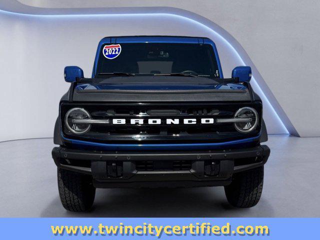 used 2022 Ford Bronco car, priced at $39,675