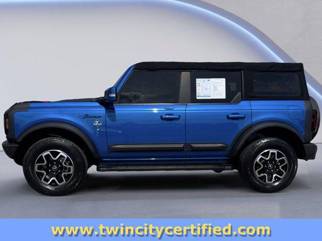used 2022 Ford Bronco car, priced at $39,675