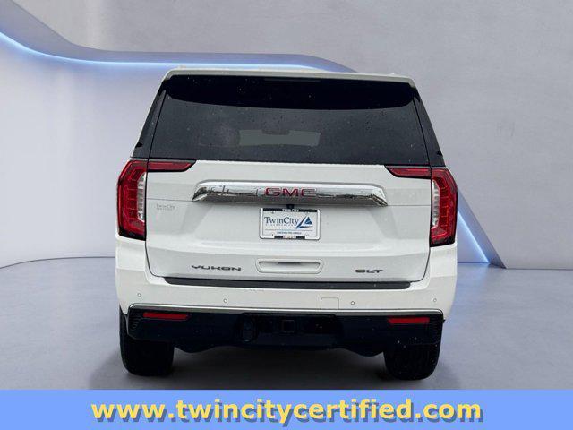 used 2023 GMC Yukon XL car, priced at $49,876