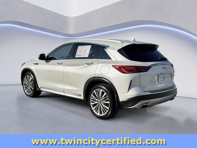 used 2023 INFINITI QX50 car, priced at $38,433