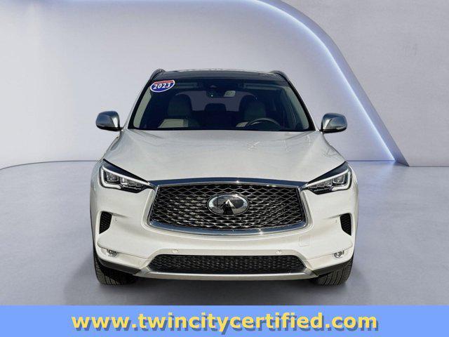 used 2023 INFINITI QX50 car, priced at $38,433