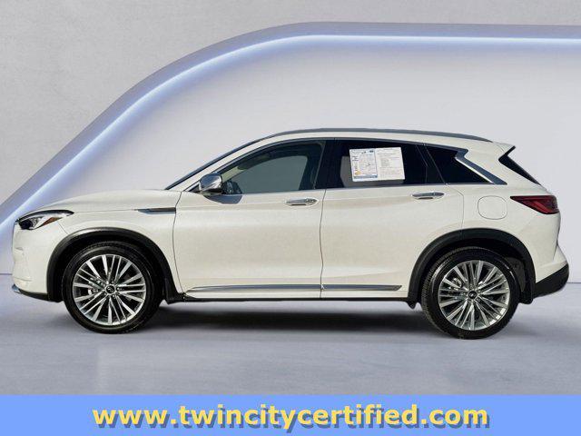 used 2023 INFINITI QX50 car, priced at $38,433