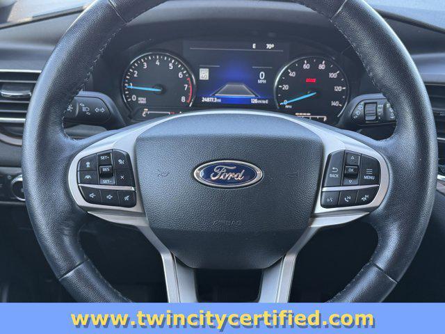 used 2022 Ford Explorer car, priced at $38,655