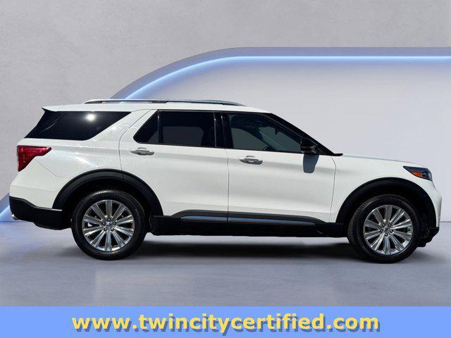 used 2022 Ford Explorer car, priced at $38,655