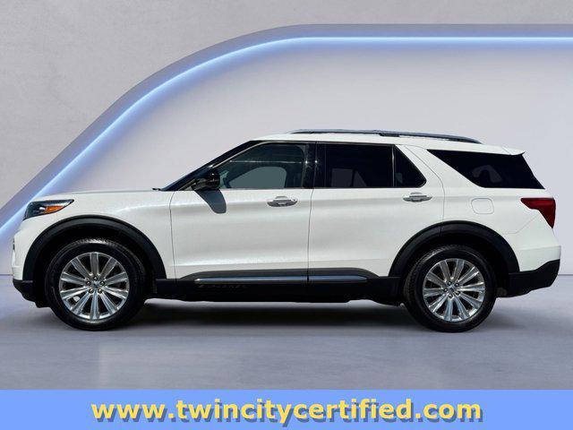 used 2022 Ford Explorer car, priced at $38,655