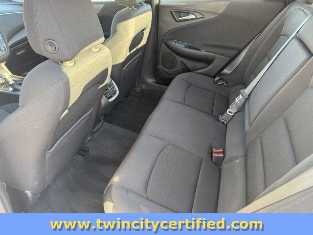 used 2022 Chevrolet Malibu car, priced at $19,850