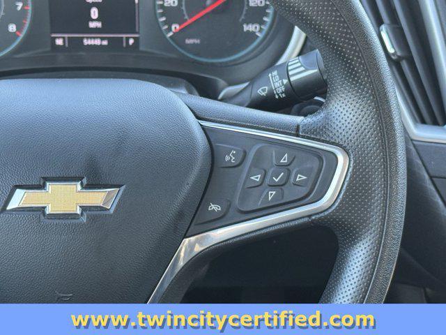 used 2022 Chevrolet Malibu car, priced at $19,850