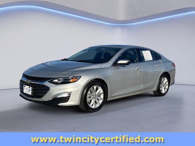 used 2022 Chevrolet Malibu car, priced at $19,850