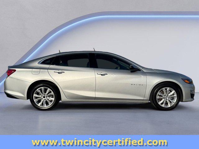 used 2022 Chevrolet Malibu car, priced at $19,850