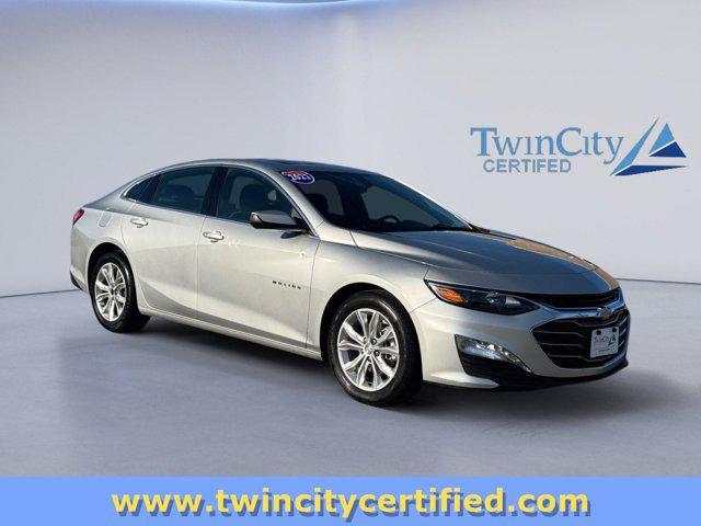 used 2022 Chevrolet Malibu car, priced at $19,850