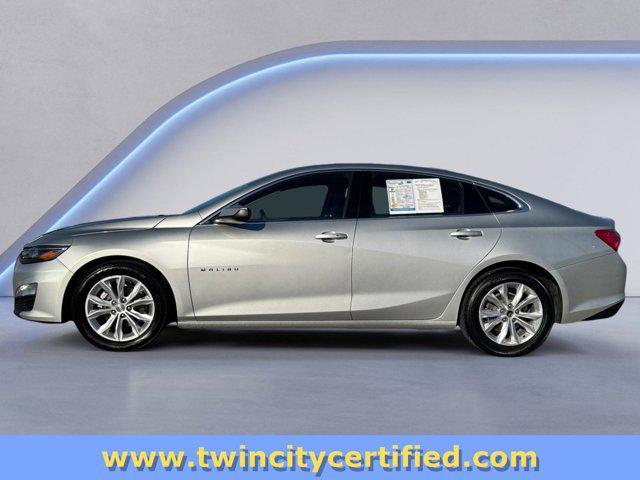 used 2022 Chevrolet Malibu car, priced at $19,850