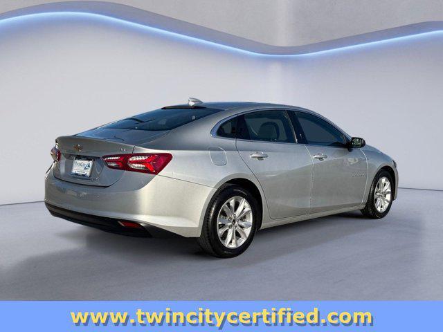 used 2022 Chevrolet Malibu car, priced at $19,850