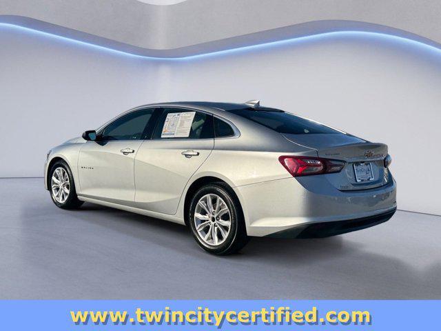 used 2022 Chevrolet Malibu car, priced at $19,850