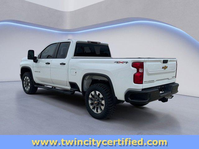 used 2023 Chevrolet Silverado 2500 car, priced at $42,388