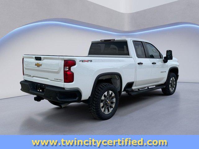 used 2023 Chevrolet Silverado 2500 car, priced at $42,388