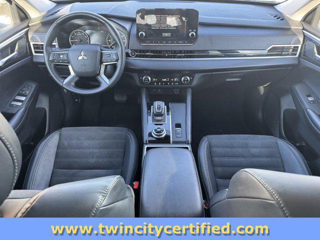 used 2023 Mitsubishi Outlander car, priced at $23,677