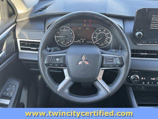 used 2023 Mitsubishi Outlander car, priced at $23,677