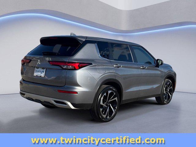 used 2023 Mitsubishi Outlander car, priced at $23,677