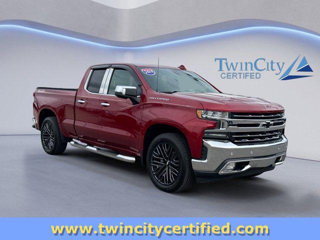 used 2019 Chevrolet Silverado 1500 car, priced at $34,600