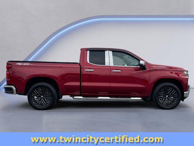 used 2019 Chevrolet Silverado 1500 car, priced at $34,600