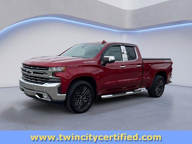 used 2019 Chevrolet Silverado 1500 car, priced at $34,600